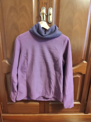 Forro Polar Quechua Malva