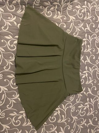 Falda-pantalón Cherry Koko Verde Militar
