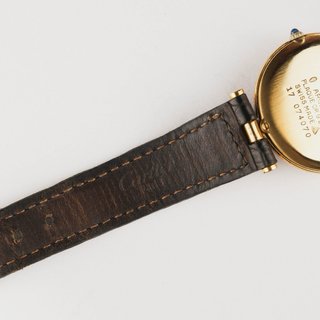 Reloj Must de Cartier Vendôme Vermeil Plata 925