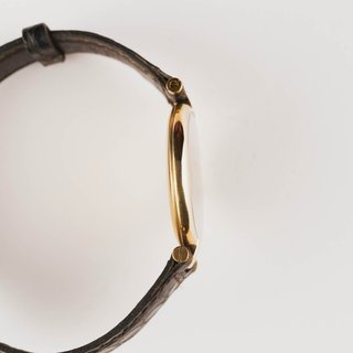 Reloj Must de Cartier Vendôme Vermeil Plata 925