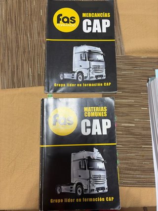 Temario CAP y todas las preguntas test(15000)papel