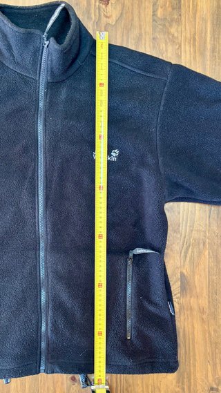 Chaqueta Polar Woman Jack Wolfskin Negra Talla L
