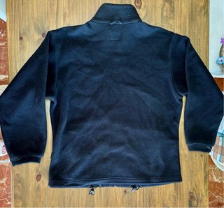 Chaqueta Polar Woman Jack Wolfskin Negra Talla L