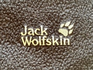 Chaqueta Polar Woman Jack Wolfskin Negra Talla L