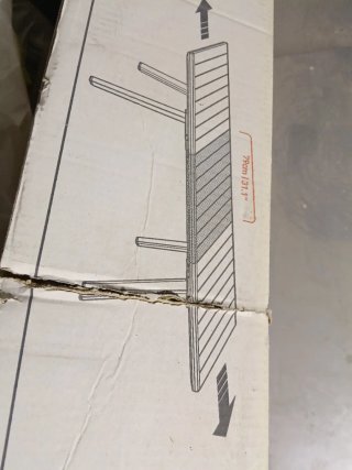 Mesa extensible Keter jardín 162-241cm