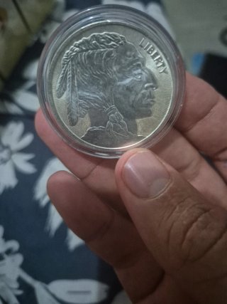 Onza de Plata Buffalo Estados Unidos