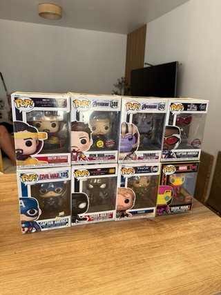 Funko Pop Marvel Varios Personajes