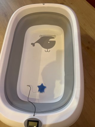 Bañera de bebé portátil plegable