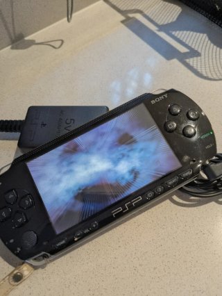 Consola Sony PSP Negra