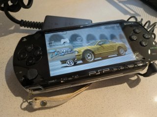 Consola Sony PSP Negra