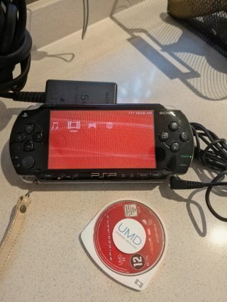 Consola Sony PSP Negra