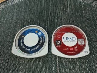 Consola Sony PSP Negra