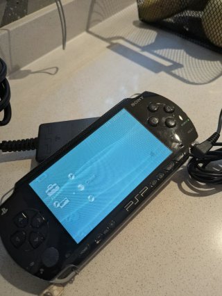 Consola Sony PSP Negra