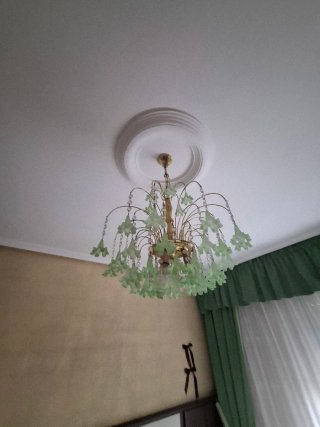 Lámpara de Techo Estilo Araña
