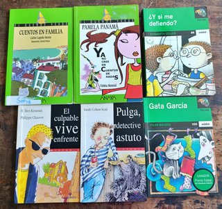 Lote 6 Libros Infantil y Juvenil