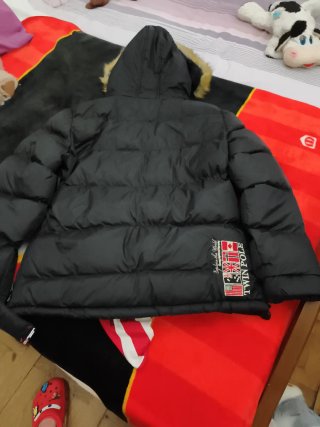 Chaqueta Geographical Norway Negra