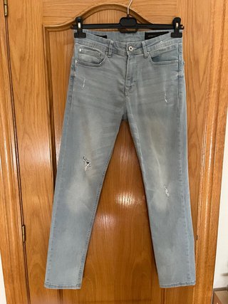 Pantalón Vaquero Lefties Azul Talla S