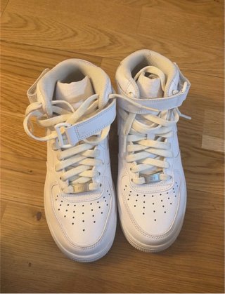Zapatillas Nike Air Force 1 Mid Blancas