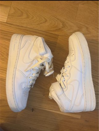 Zapatillas Nike Air Force 1 Mid Blancas