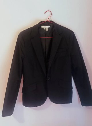 Americana Zara Negra Talla M