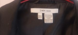 Americana Zara Negra Talla M