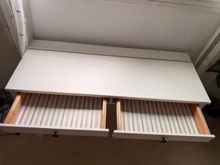 Escritorio IKEA Hemnes Blanco