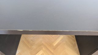 Escritorio IKEA Malm con cajonera (desperfectos)