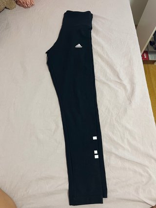 Mallas Adidas Negras Mujer