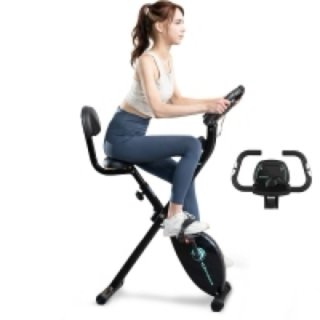 Bicicleta Estática Plegable CITYSPORTS Negra