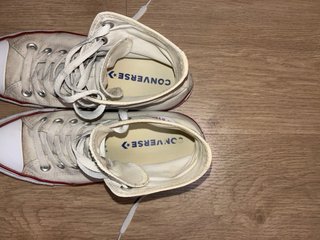 Zapatillas Converse unisex talla 39.5