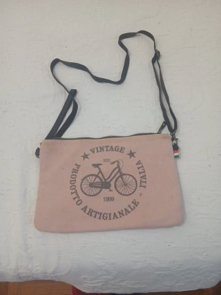 Bolso Vintage Prodotto Artigianale