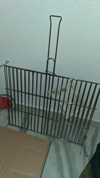 Parrilla nueva para Barbacoa