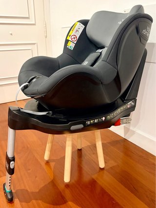 Silla de Coche Britax Römer Dualfix Gris