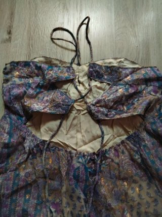 Vestido Largo Pietra Boho Talla S