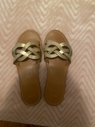 Sandalias Mango Talla 38