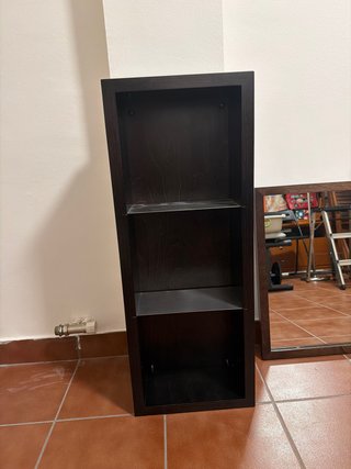 Estantería Wengué