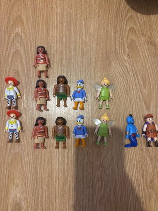 Set de 11 Figuras Playmobil Disney