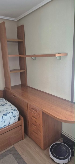 Dormitorio nido con 2 colchones