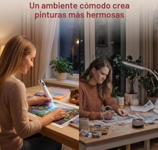 Bolígrafo Eléctrico Pintura Diamante Recargable