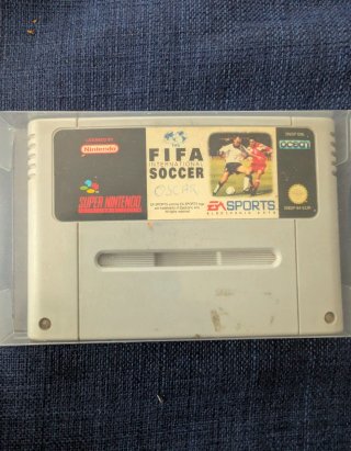 FIFA International Soccer SNES PAL