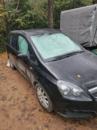 Kit Camper Opel Zafira 2007