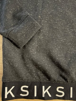 Sudadera SikSilk Negra