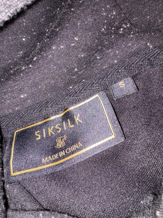 Sudadera SikSilk Negra