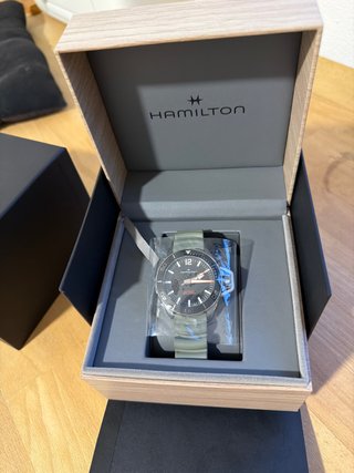 Hamilton Khaki Navy Frogman 41mm Nuevo
