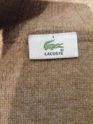 Chaqueta Lacoste Marrón