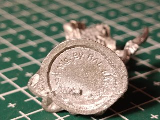 Miniatura Tanis Half-Elven Ral Partha 1989