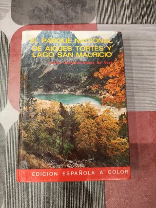 Libro Parque Nacional Aigües Tortes