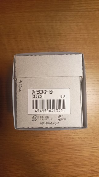 Casio G-Shock DW-5600RGM-1ER ORIGAMI