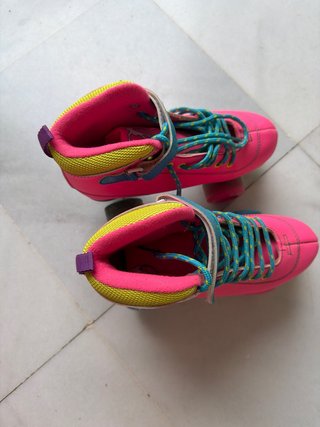 Patines de 4 Ruedas SFR Vision Rosa 38