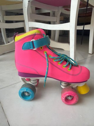Patines de 4 Ruedas SFR Vision Rosa 38